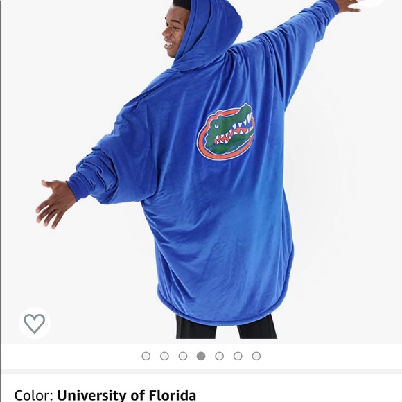 University of Florida (UF) Gators Comfy Original Quarter-Zip - Picture 4 of 8